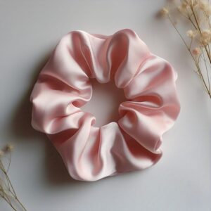 Luxe Satin Scrunchies Set of 3 for Women & Girls | Premium Silk Hair Bands Combo